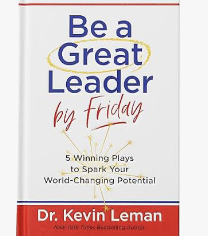 Book Cover - Be a Great Leader by Friday