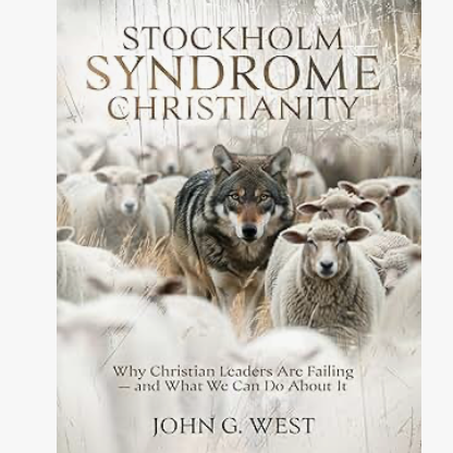 Book Cover - Stockholm Syndrome Christianity