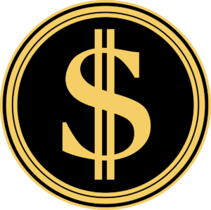 DOGE dollar sign