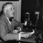 FDR Delivers Fireside Chat