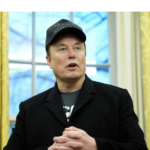 Musk in Oval Office talks about DOGE