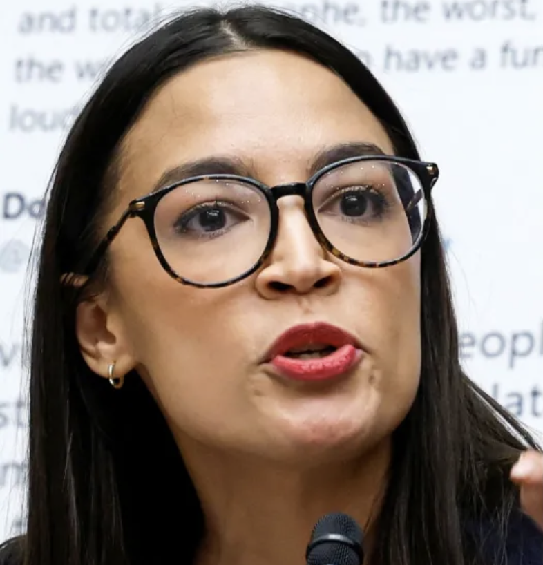 Rep. Alexandria Ocasio-Cortez (D., N.Y.)