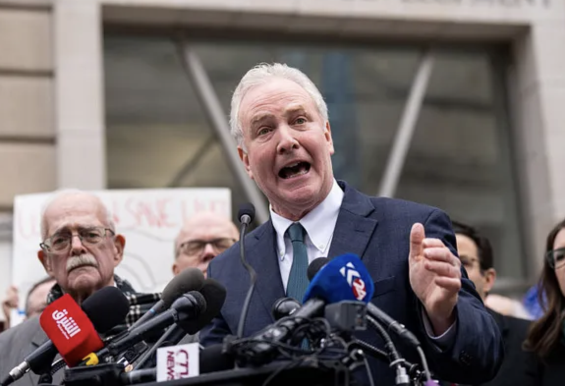 SENATOR CHRIS VAN HOLLEN OF MARYLAND