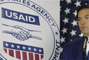 Secretary of State Marco Rubio - acting administrator of US Agency for International Development