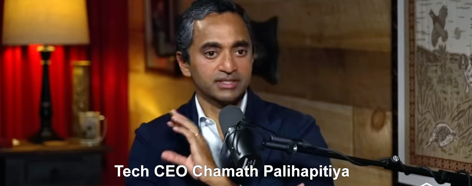 Tech CEO Chamath Palihapitiya