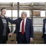 Trump, Musk, Vance