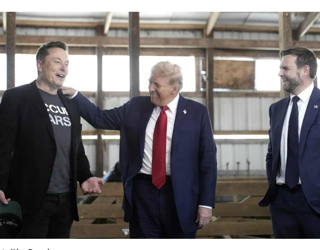 Trump, Musk, Vance