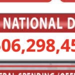 US Debt Clock Feb 21, 2025