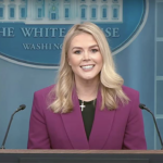 White House Press Secretary Karoline Leavitt