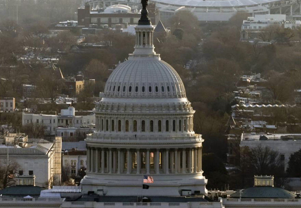 capitol dome over DC