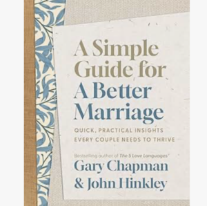 Book Cover - A Simple Guide for a Better Marriage