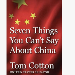 Book Cover - Seven Things You Can't Say About China