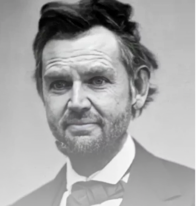 Meme of Vance as Abe Lincoln