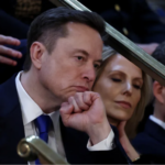 Musk in the Gallery at Trumps SOTU address