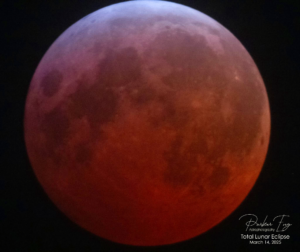 Total Lunar Eclipse by Parker Eng