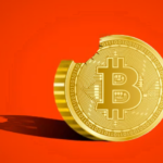 bitcoin - a bite taken out of it