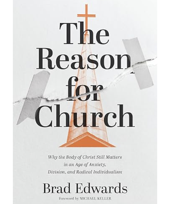 Book Cover - The Reason for Church Book Cover - The Reason for Church
