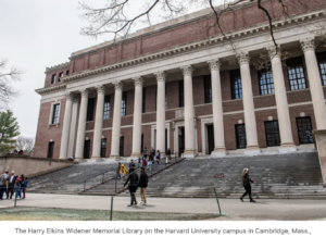 Harvards Harry Elkins Widener Memorial Library