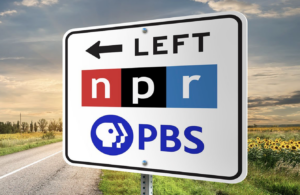 NPR and PBS to the Left