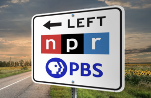 NPR and PBS to the Left