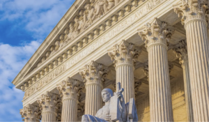 Supreme Court Building - angle