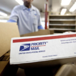 USPS priority mail box