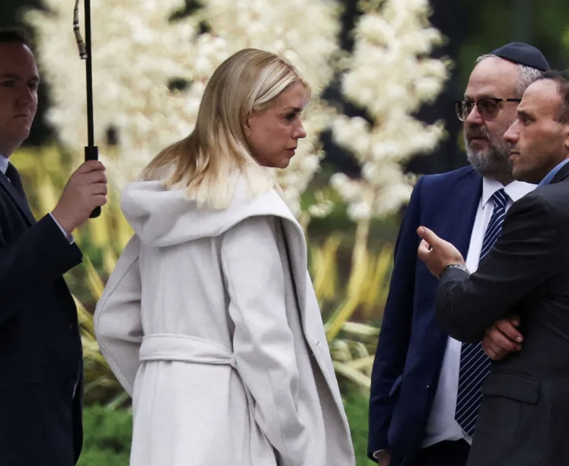 AG Pam Bondi with Israeli Embassy Staff