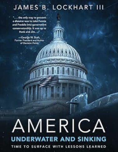 Book Cover - America-Underwater and Sinking Book Cover - America-Underwater and Sinking