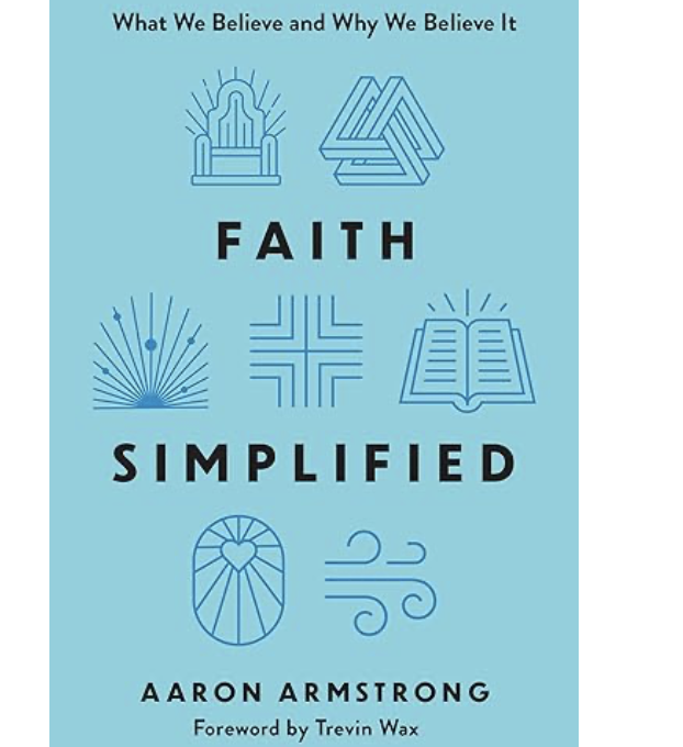 Book Cover - Faith Simplified Book Cover - Faith Simplified