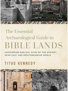 Book Cover - The Essential Archaeological Guide to Bible Lands