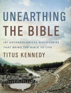 Book Cover - Unearthing the Bible