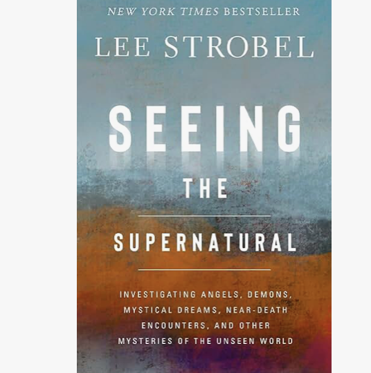 Book cover - Seeing the Supernatural Book cover - Seeing the Supernatural