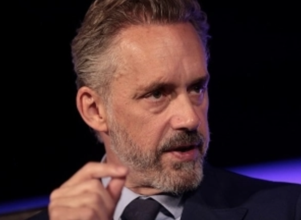 Canadian psychologist and author Dr Jordan Peterson