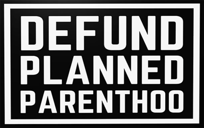Defund Planned Parenthood Banner