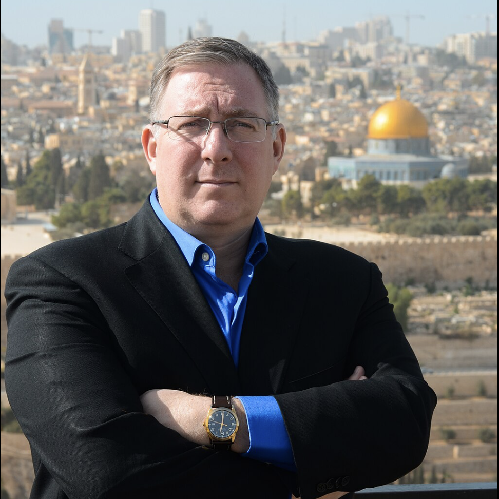 Joel Rosenberg in Israel