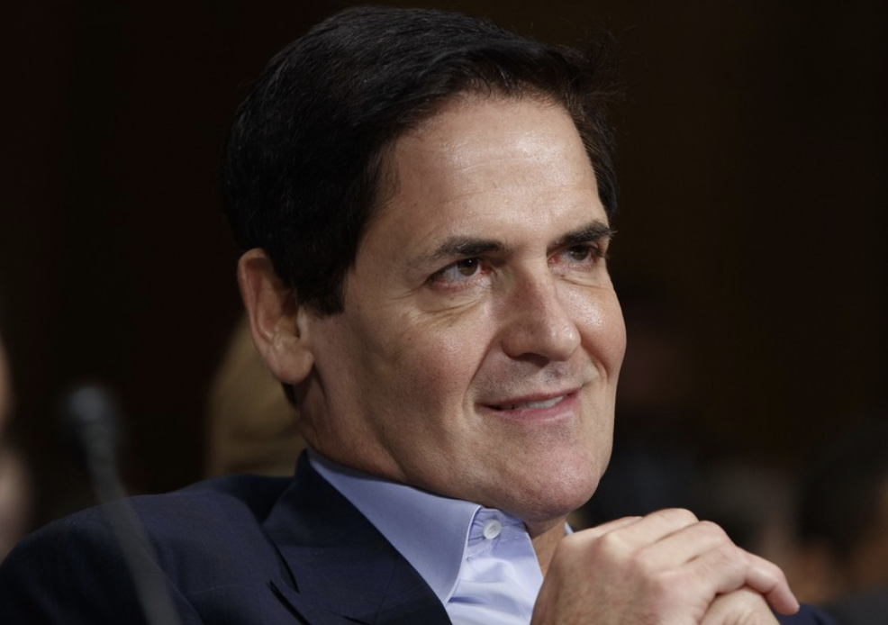 Mark Cuban contemplates