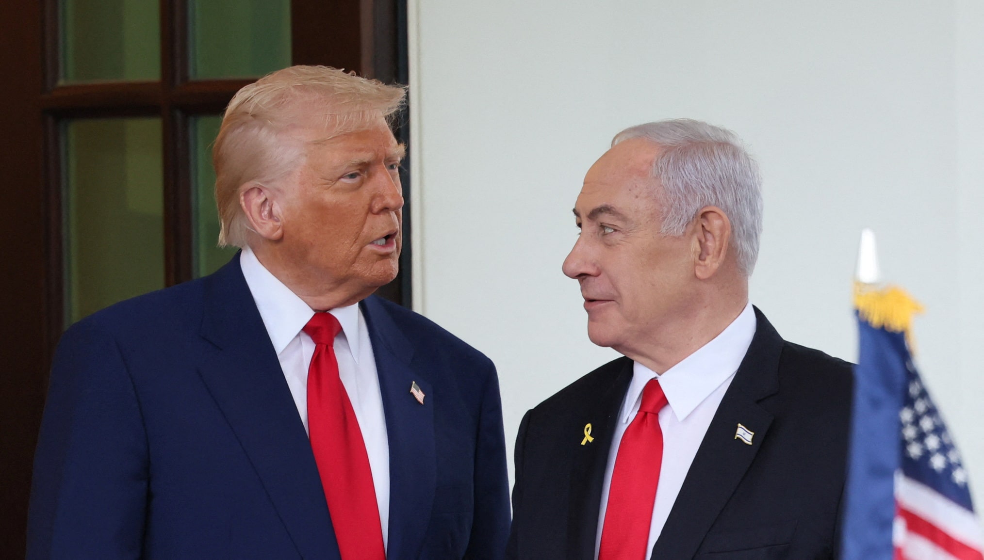 Trump speaks with Netanyahu