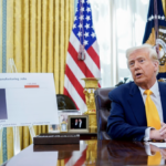 Trump talks about jobs report