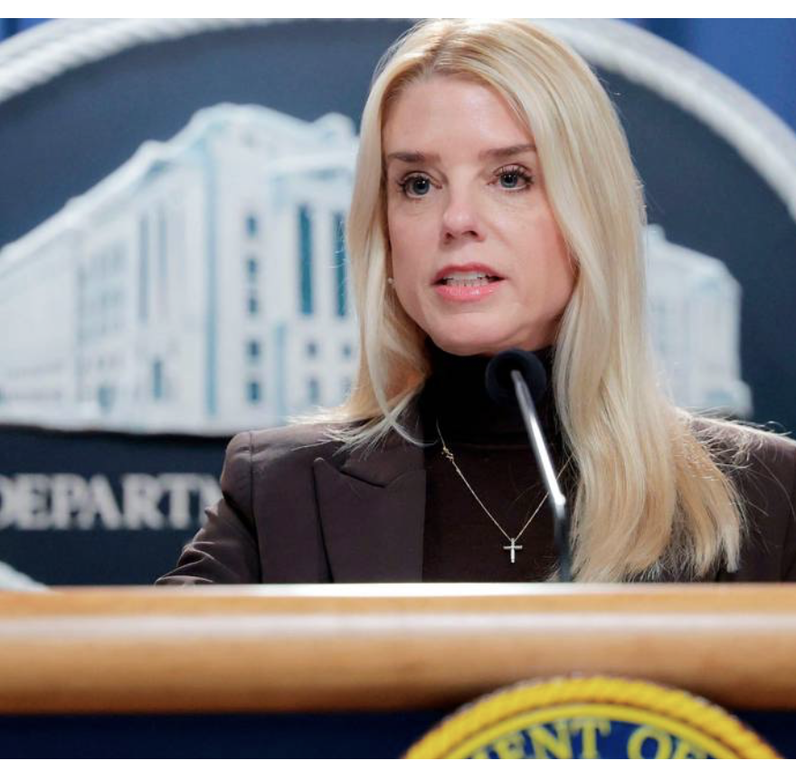 U.S. Attorney General Pam Bondi News Conference