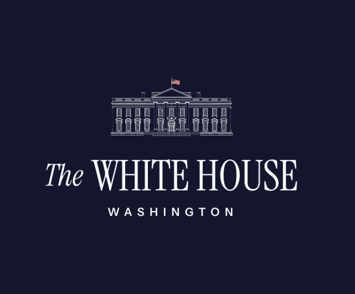 White House Logo - DARK navy