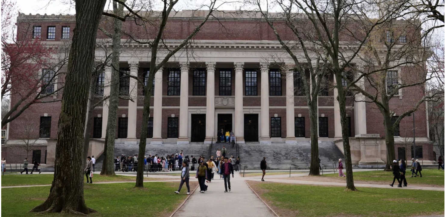 Widener Library at Harvard University