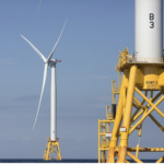 Windmills off the Spanish Coast
