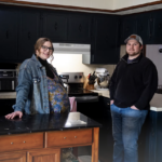 Zosha and Whitaker Lyons in their Indiana home