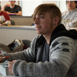 students in class at Colorado Christian University