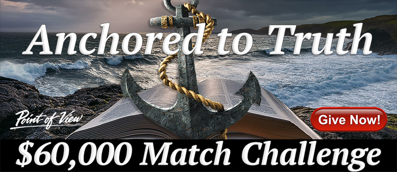 Banner Anchored to Truth 60,000 Match Challenge