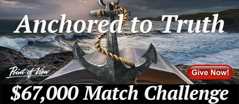 Banner Anchored to Truth 67,000 Match Challenge