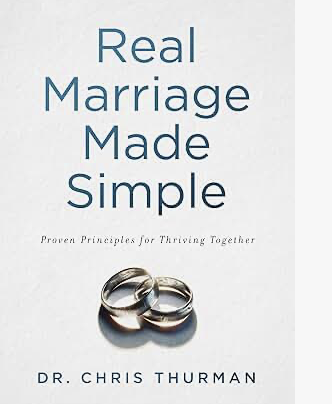 Book Cover - Real Marriage Made Simple