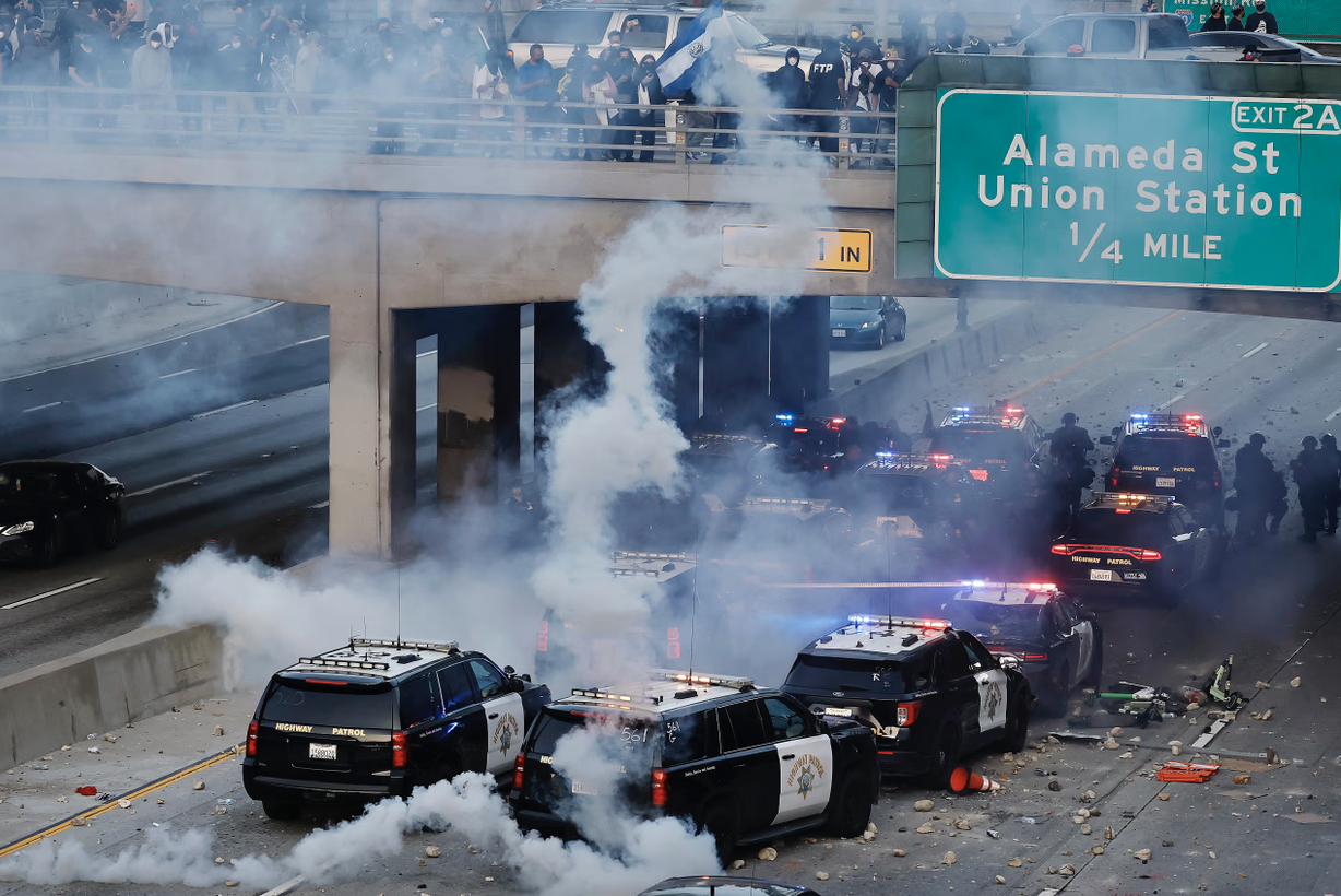 Is Rioting Acceptable?