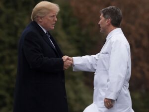 Dr. Ronny L. Jackson-Trump-Physical