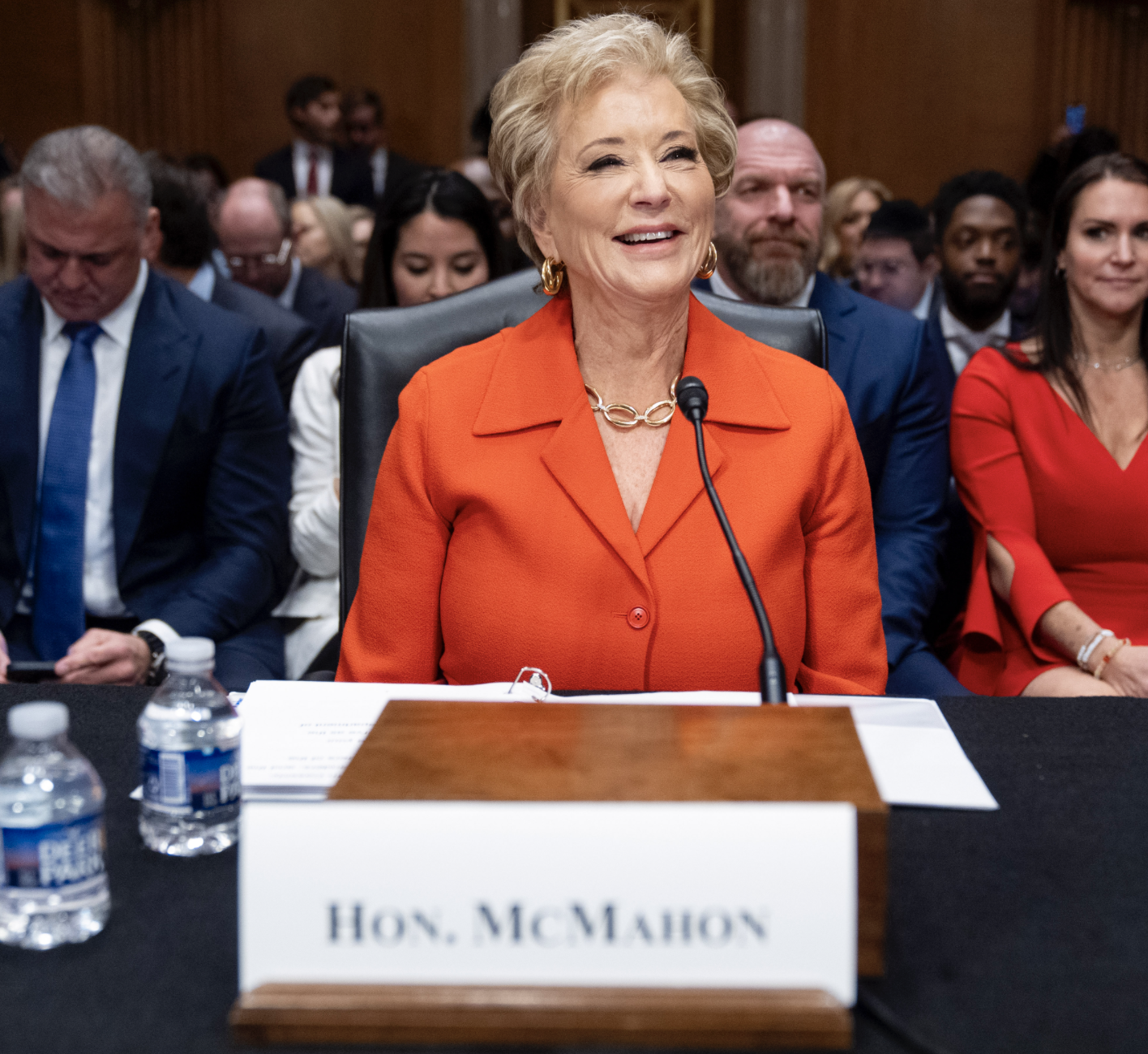 Education Secretary in Committee